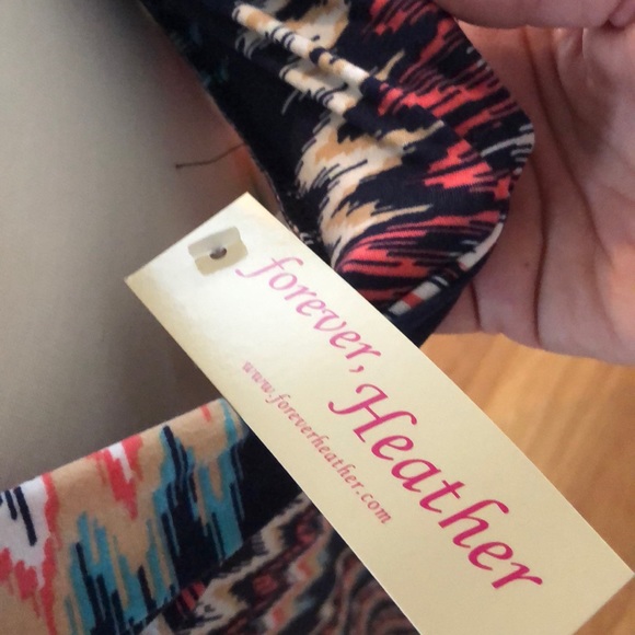 Forever Heather Aztec Maxi Skirt - Picture 4 of 6